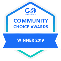 O AIP Language Institute foi o vencedor do Community Choice Awards da GO Overseas em 2019