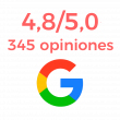 O AIP Language Institute recebeu 345 avaliações do Google e seu perfil de negócios do Google foi classificado com 4,8 de 5.