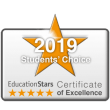 Education Stars concedeu à AIP Language Institute o Certificado de Excelência em 2019.