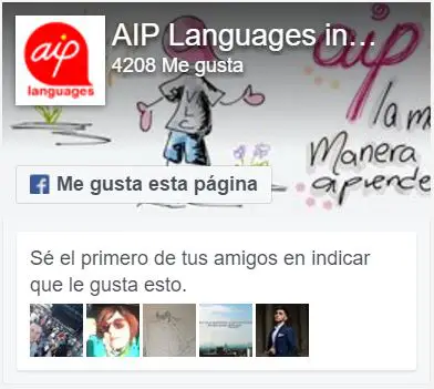 AIP language Institute Facebook page