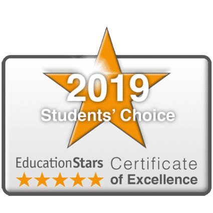 Education Stars присвоил AIP Language Institute сертификат Excellence в 2019 году.