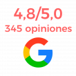 AIP Language Institute получил 345 отзывов в Google, а его бизнес-профиль в Google оценили в 4,8 балла из 5.