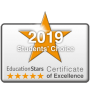 Education Stars присвоил AIP Language Institute сертификат Excellence в 2019 году.