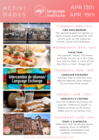 Неделя 16:13–19 апреля