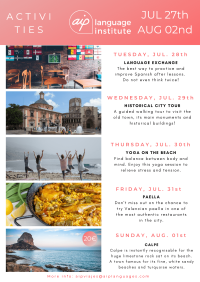 Неделя 31:27 июля – 2 августа