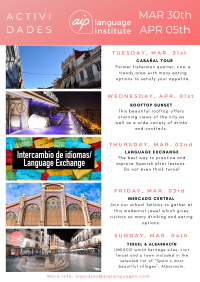 Vecka 14:30 mars – 5 april