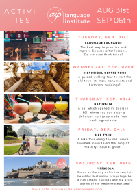 Vecka 36:31 augusti – 6 september