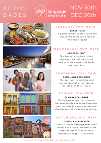 Vecka 49:30 november – 6 december