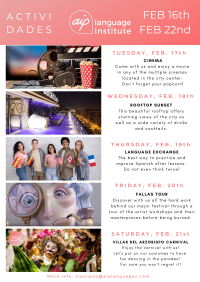 Vecka 8:16–22 februari