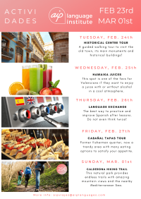 Vecka 9:23 februari – 1 mars