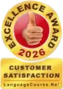 Spanish Online Courses and Private Lessons 20 LanguageCourse.Net_ExcellenceAward-2026