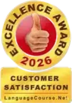 Spanish Online Courses and Private Lessons 6 LanguageCourse.Net_ExcellenceAward-2026