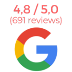 Spanish Online Courses and Private Lessons 5 Valoración Google - 2025